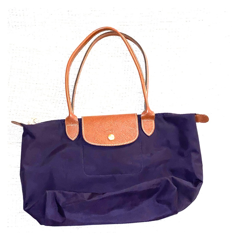 Longchamp Le Pliage shoulder Bag small purple